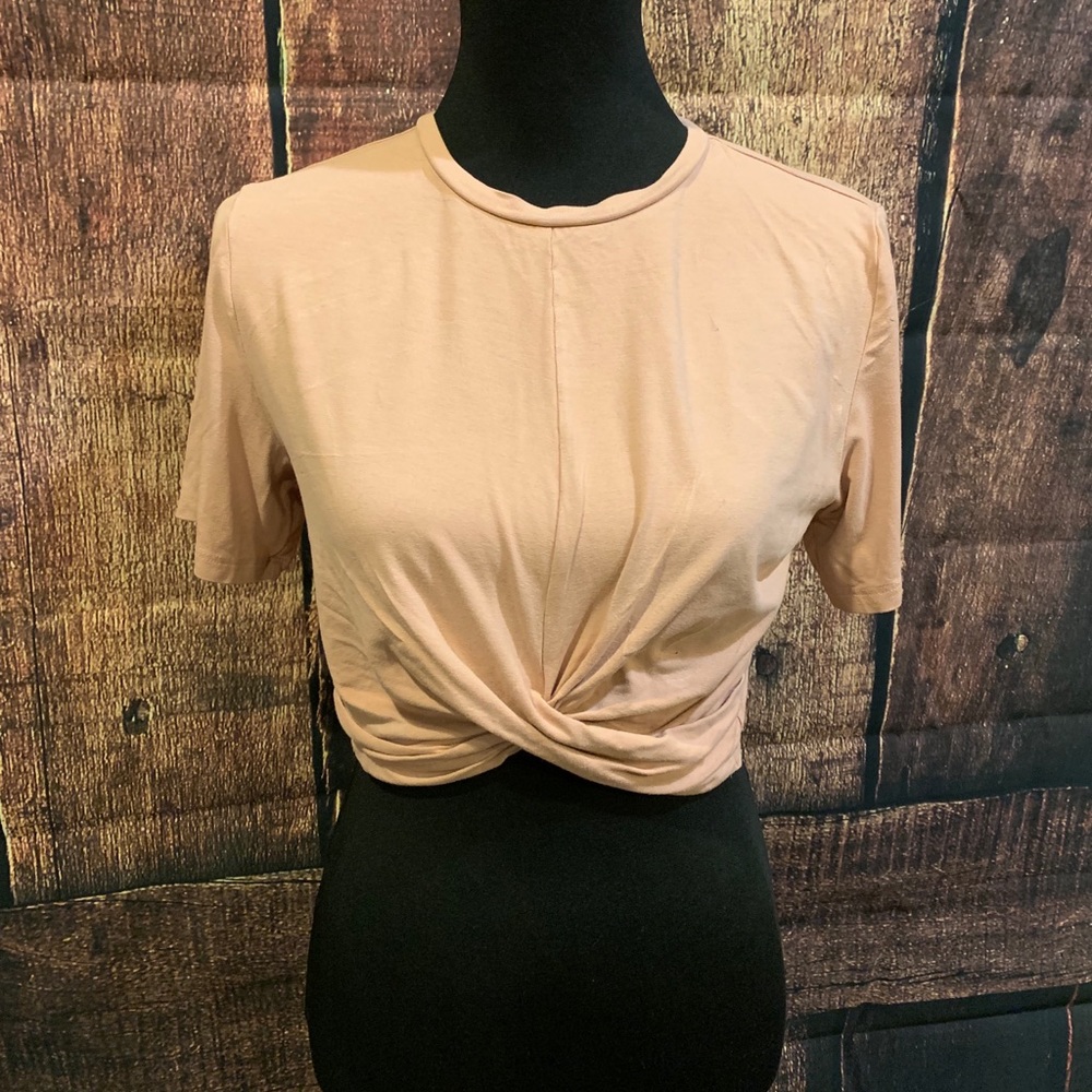 Plain Crop Top✨